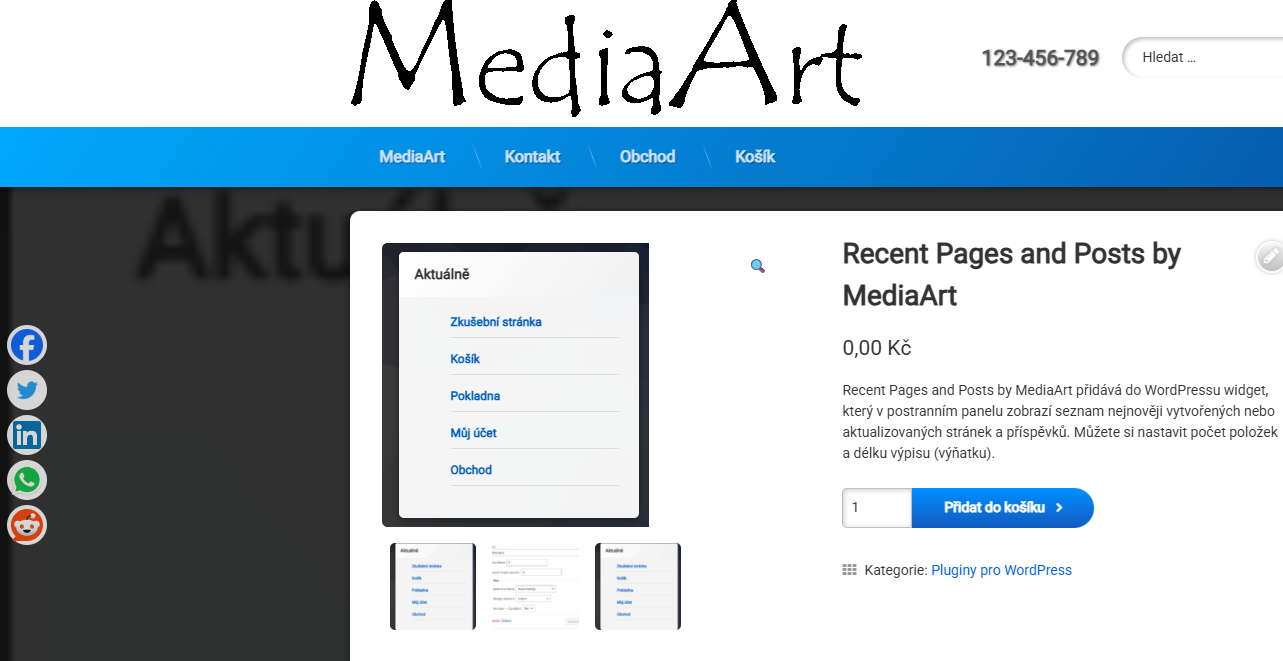 Social Share Buttons by Mediaart Premium 1 Social Share Buttons by Mediaart