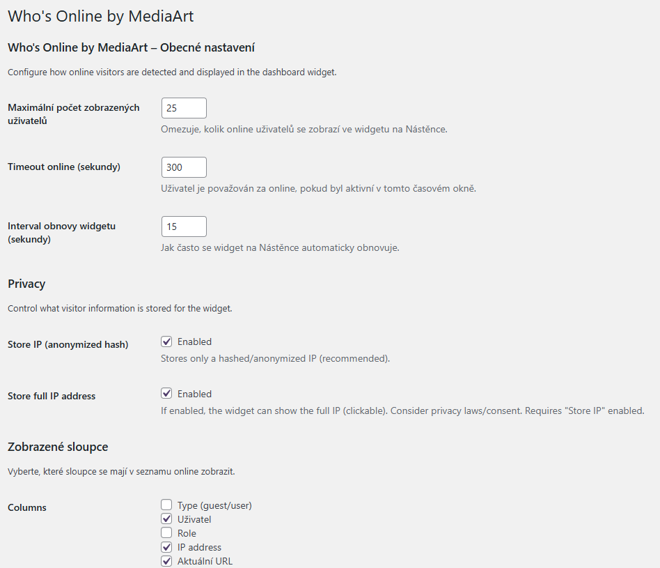 Who's Online by MediaArt 2 Who's Online by MediaArt - Obrázek 2