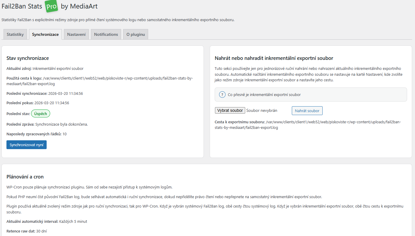Fail2Ban Stats Pro by MediaArt 7 Fail2Ban Stats Pro by MediaArt