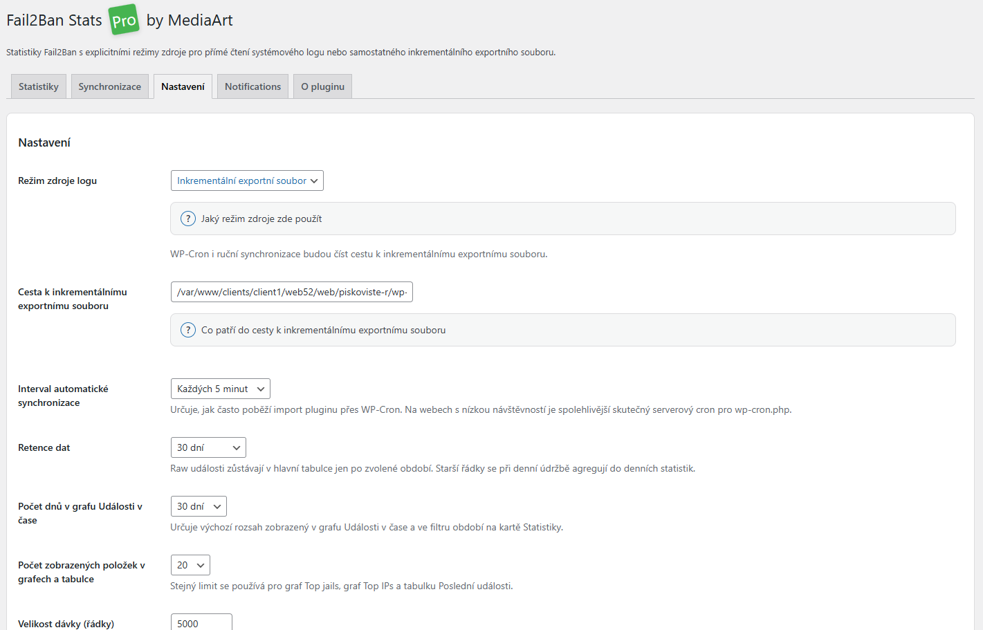 Fail2Ban Stats Pro by MediaArt 6 Fail2Ban Stats Pro by MediaArt - Obrázek 6