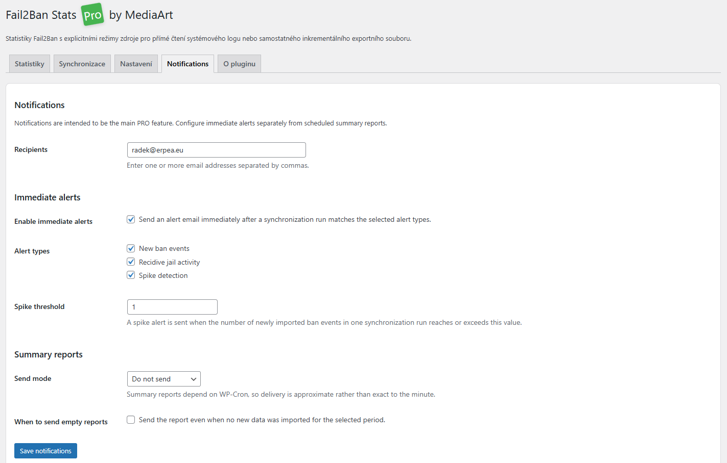 Fail2Ban Stats Pro by MediaArt 5 Fail2Ban Stats Pro by MediaArt - Obrázek 5
